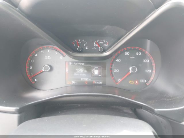 1GTG6BE34F1190075 GMC CANYON SLE