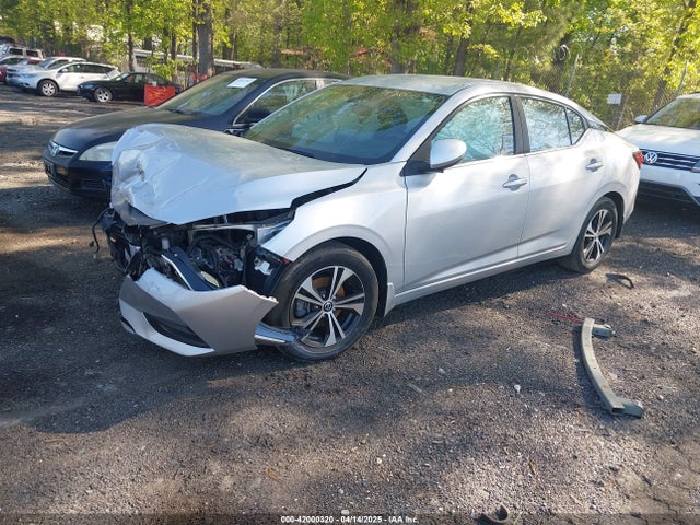 3N1AB8CV8MY218724 Nissan Sentra Sv Xtronic Cvt