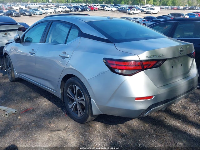 3N1AB8CV8MY218724 Nissan Sentra Sv Xtronic Cvt