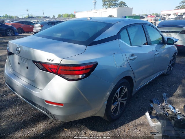 3N1AB8CV8MY218724 Nissan Sentra Sv Xtronic Cvt