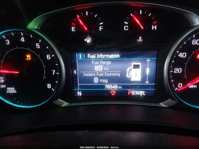 2GNAXKEV7M6107597 Chevrolet Equinox Fwd Lt