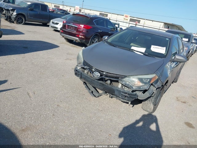 2T1BURHE9GC625398 Toyota COROLLA LE