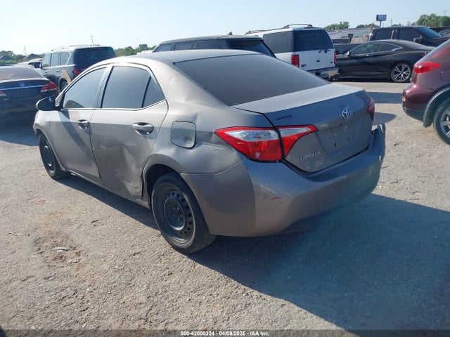 2T1BURHE9GC625398 Toyota COROLLA LE