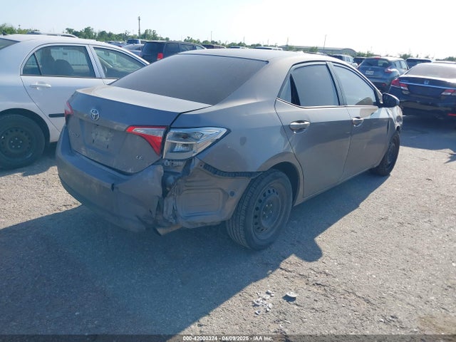 2T1BURHE9GC625398 Toyota COROLLA LE