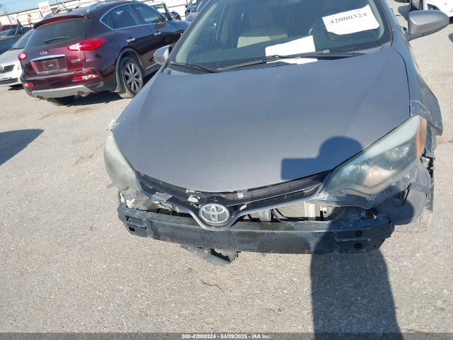 2T1BURHE9GC625398 Toyota COROLLA LE