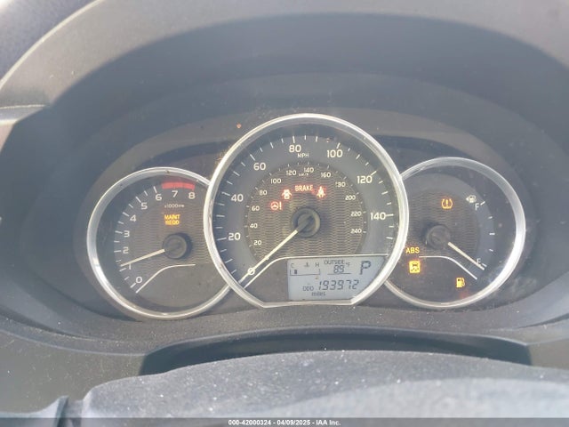 2T1BURHE9GC625398 Toyota COROLLA LE