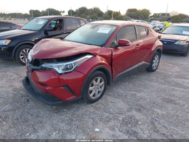 NMTKHMBX1KR070401 Toyota C-HR LE