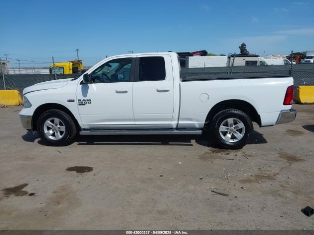 1C6RR7GTXKS587196 RAM 1500 Classic Slt  4x4 6'4 Box