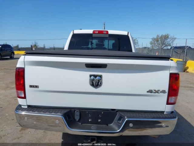 1C6RR7GTXKS587196 RAM 1500 Classic Slt  4x4 6'4 Box
