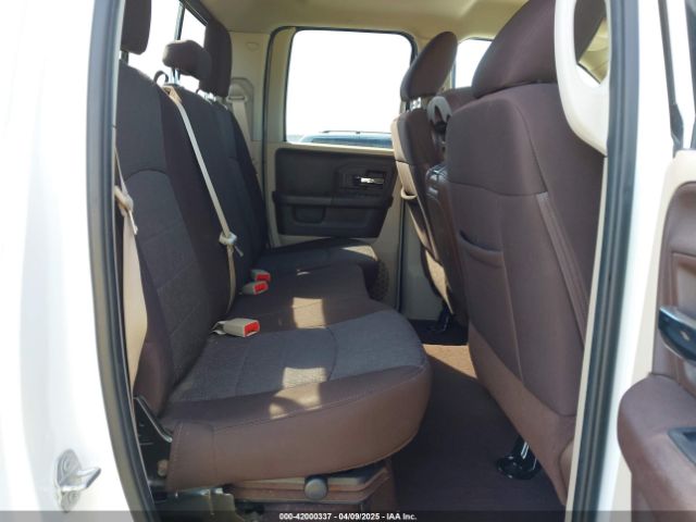 1C6RR7GTXKS587196 RAM 1500 Classic Slt  4x4 6'4 Box
