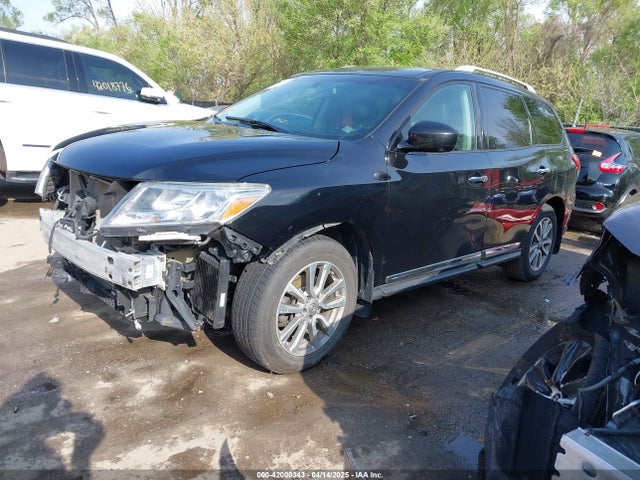 5N1AR2MNXGC663656 Nissan Pathfinder Sl