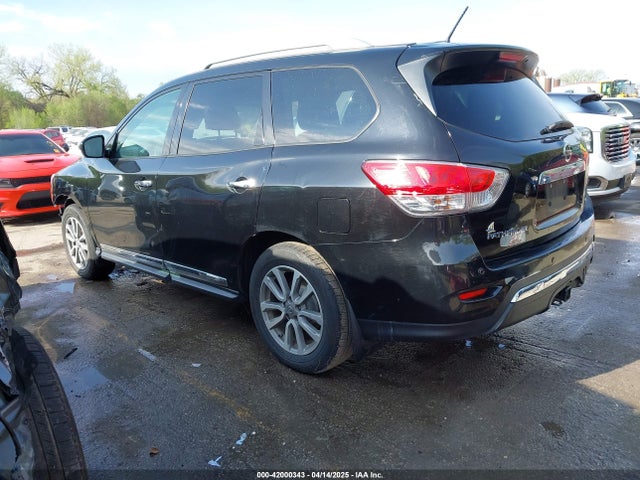 5N1AR2MNXGC663656 Nissan Pathfinder Sl