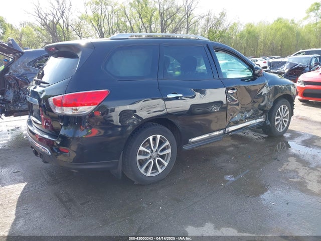 5N1AR2MNXGC663656 Nissan Pathfinder Sl