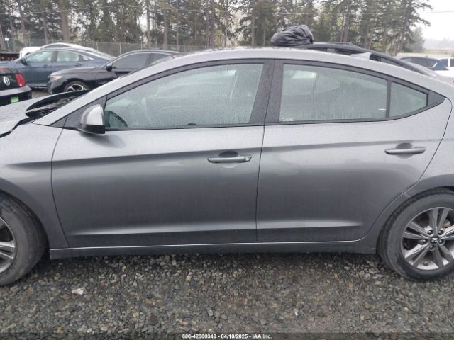 5NPD84LF9JH342682 Hyundai ELANTRA SEL