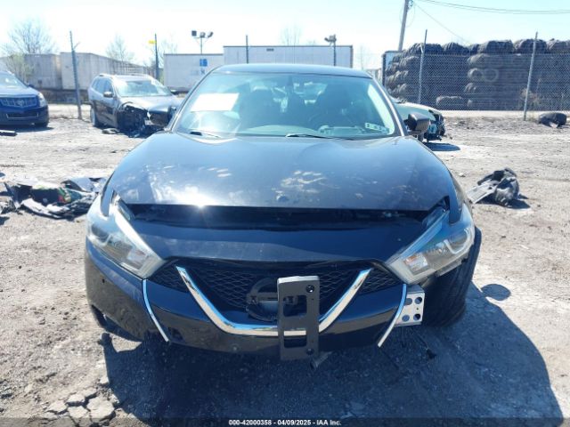 1N4AA6AP1JC366118 Nissan Maxima 3.5 Sv