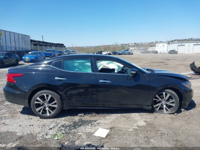 1N4AA6AP1JC366118 Nissan Maxima 3.5 Sv