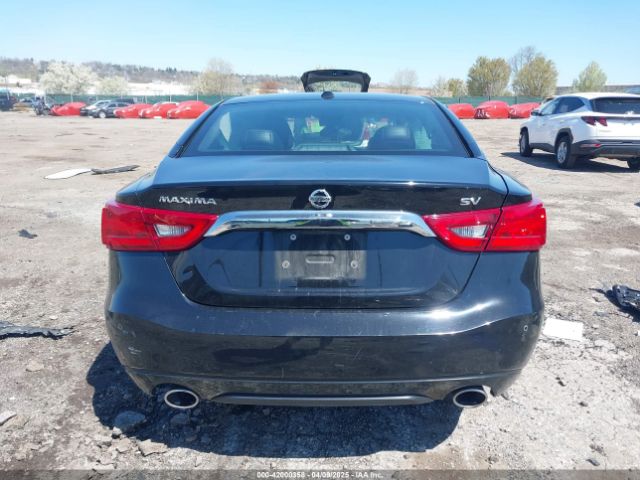 1N4AA6AP1JC366118 Nissan Maxima 3.5 Sv