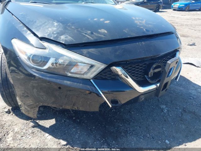 1N4AA6AP1JC366118 Nissan Maxima 3.5 Sv