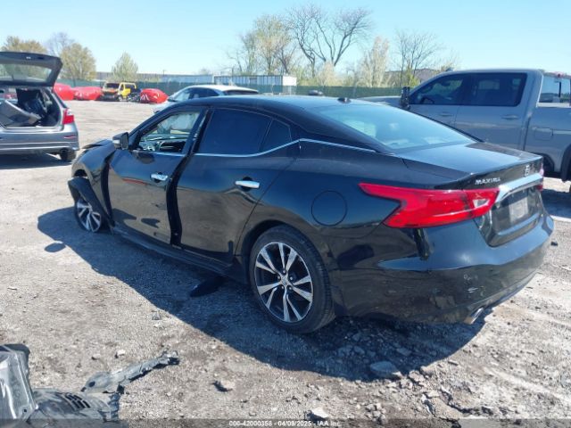 1N4AA6AP1JC366118 Nissan Maxima 3.5 Sv