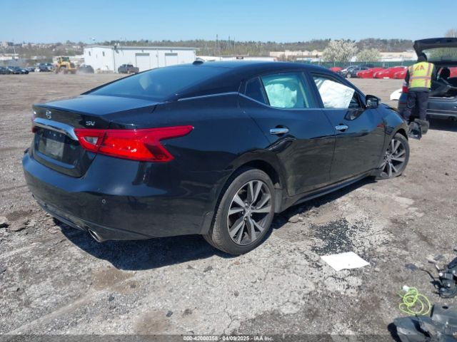 1N4AA6AP1JC366118 Nissan Maxima 3.5 Sv