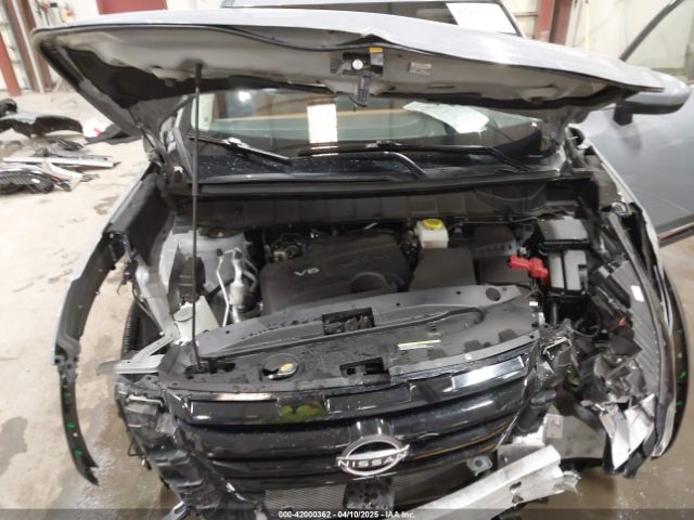 5N1DR3DK7NC269943 Nissan Pathfinder Platinum 4wd