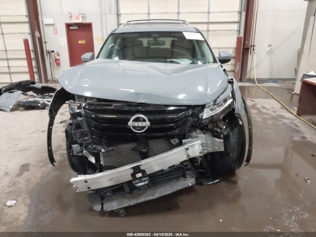 5N1DR3DK7NC269943 Nissan Pathfinder Platinum 4wd