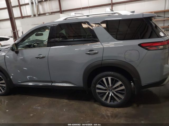 5N1DR3DK7NC269943 Nissan Pathfinder Platinum 4wd