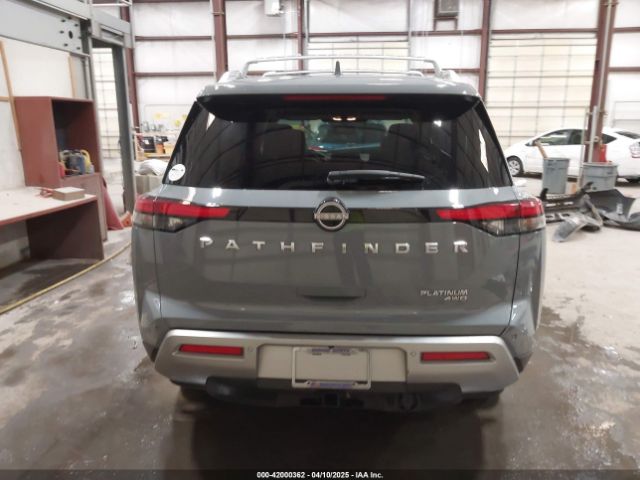 5N1DR3DK7NC269943 Nissan Pathfinder Platinum 4wd