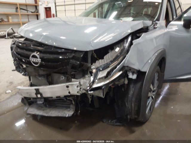 5N1DR3DK7NC269943 Nissan Pathfinder Platinum 4wd