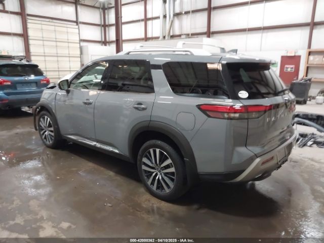 5N1DR3DK7NC269943 Nissan Pathfinder Platinum 4wd