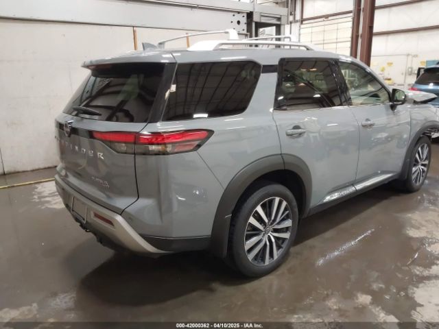 5N1DR3DK7NC269943 Nissan Pathfinder Platinum 4wd