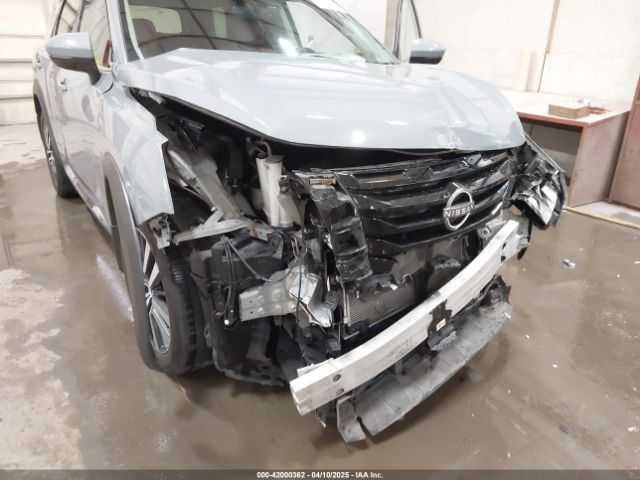 5N1DR3DK7NC269943 Nissan Pathfinder Platinum 4wd
