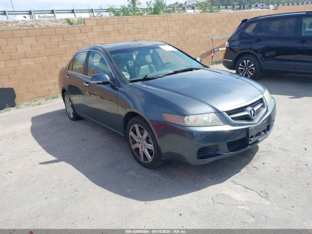 2004 ACURA TSX JH4CL96904C004695 Photo 0