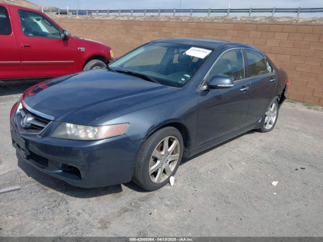2004 ACURA TSX JH4CL96904C004695 Photo 1