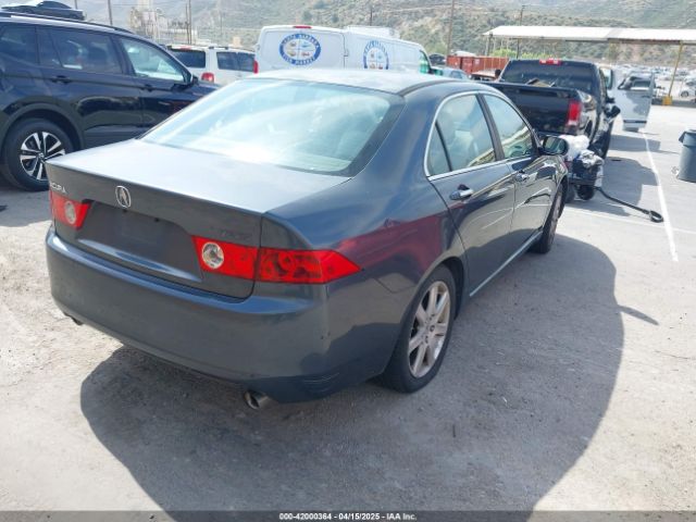 2004 ACURA TSX JH4CL96904C004695 Photo 3