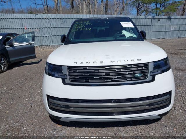 SALKPBFU2RA240418 Land Rover Range Rover P400 Se