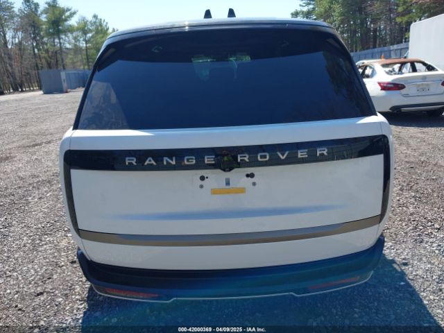 SALKPBFU2RA240418 Land Rover Range Rover P400 Se