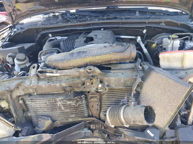 1N6AD0ER4KN709873 Nissan Frontier Sv
