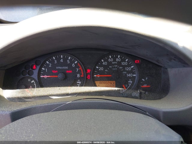 1N6AD0ER4KN709873 Nissan Frontier Sv