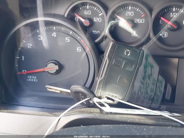 3GCPWBEF0LG102775 Chevrolet Silverado 1500 2wd  Short Bed Custom