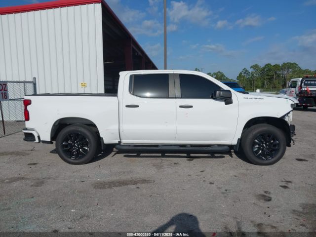 3GCPWBEF0LG102775 Chevrolet Silverado 1500 2wd  Short Bed Custom