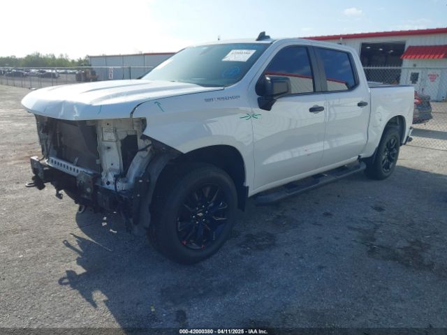 3GCPWBEF0LG102775 Chevrolet Silverado 1500 2wd  Short Bed Custom