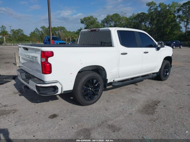 3GCPWBEF0LG102775 Chevrolet Silverado 1500 2wd  Short Bed Custom