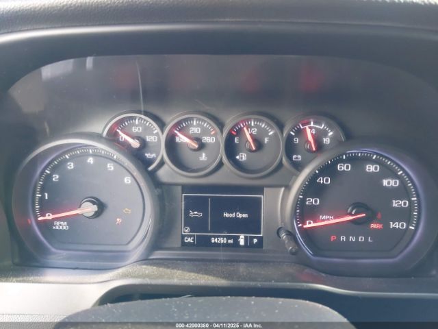 3GCPWBEF0LG102775 Chevrolet Silverado 1500 2wd  Short Bed Custom