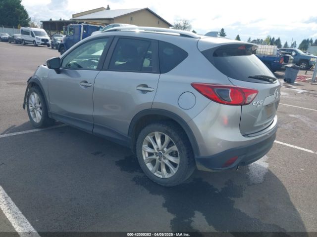 JM3KE4DY9E0375014 Mazda Cx-5 Grand Touring