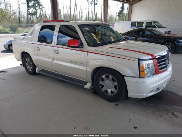 2002 CADILLAC ESCALADE EXT 3GYEK63N52G227607
