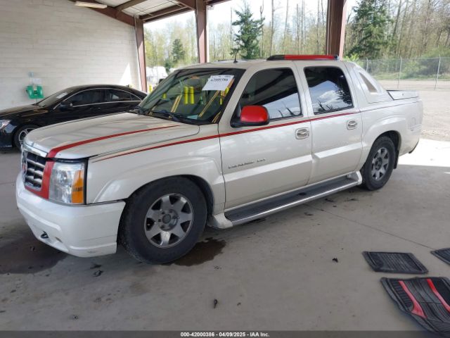 2002 CADILLAC ESCALADE EXT 3GYEK63N52G227607 Photo 1