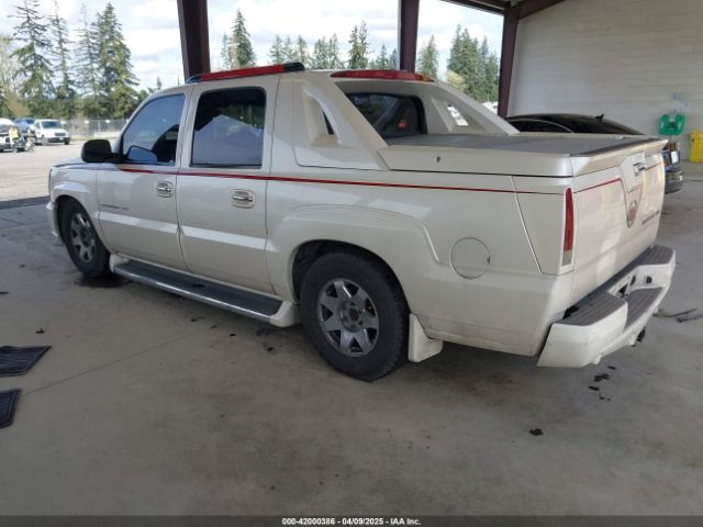 2002 CADILLAC ESCALADE EXT 3GYEK63N52G227607 Photo 2