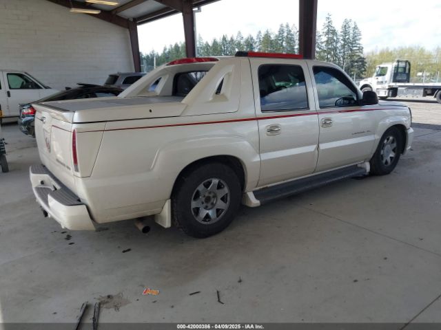 2002 CADILLAC ESCALADE EXT 3GYEK63N52G227607 Photo 3