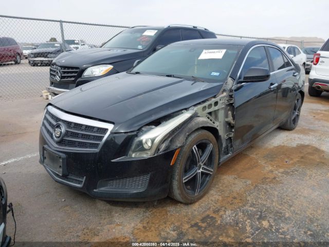 2013 CADILLAC ATS 1G6AA5RA7D0142915 Photo 1